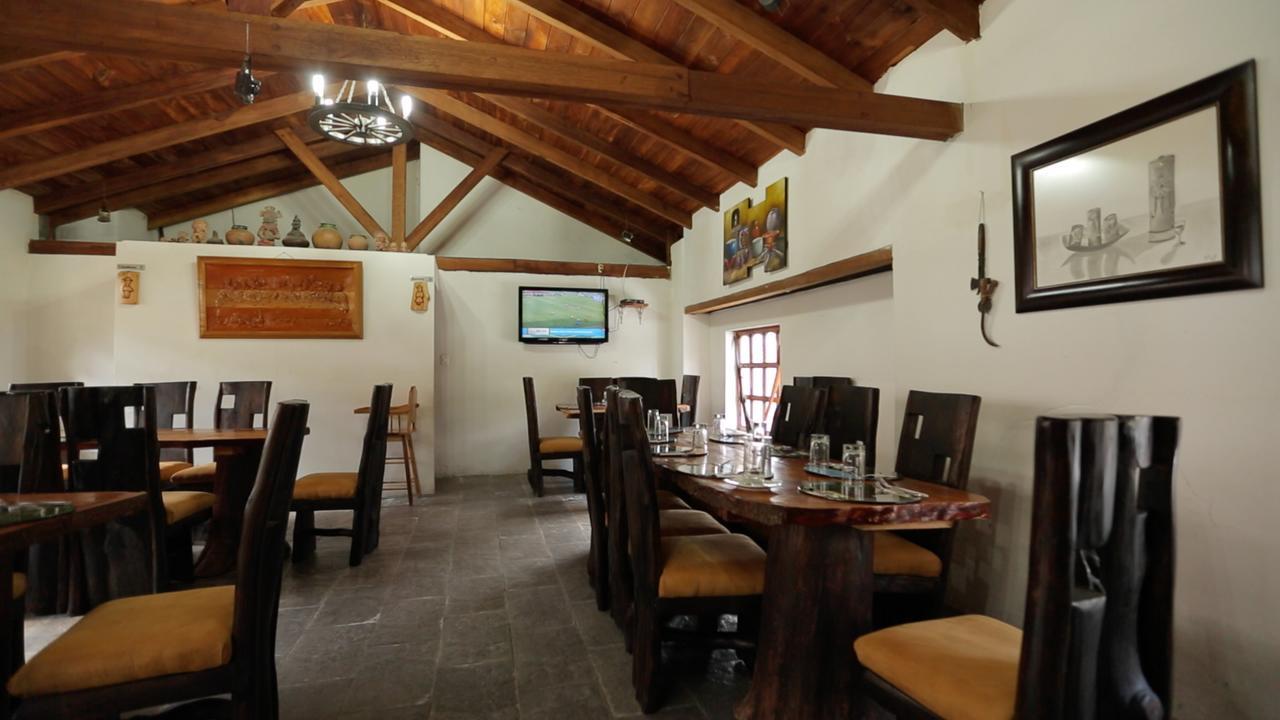 Hosteria San Jose De Sigchos Exterior foto